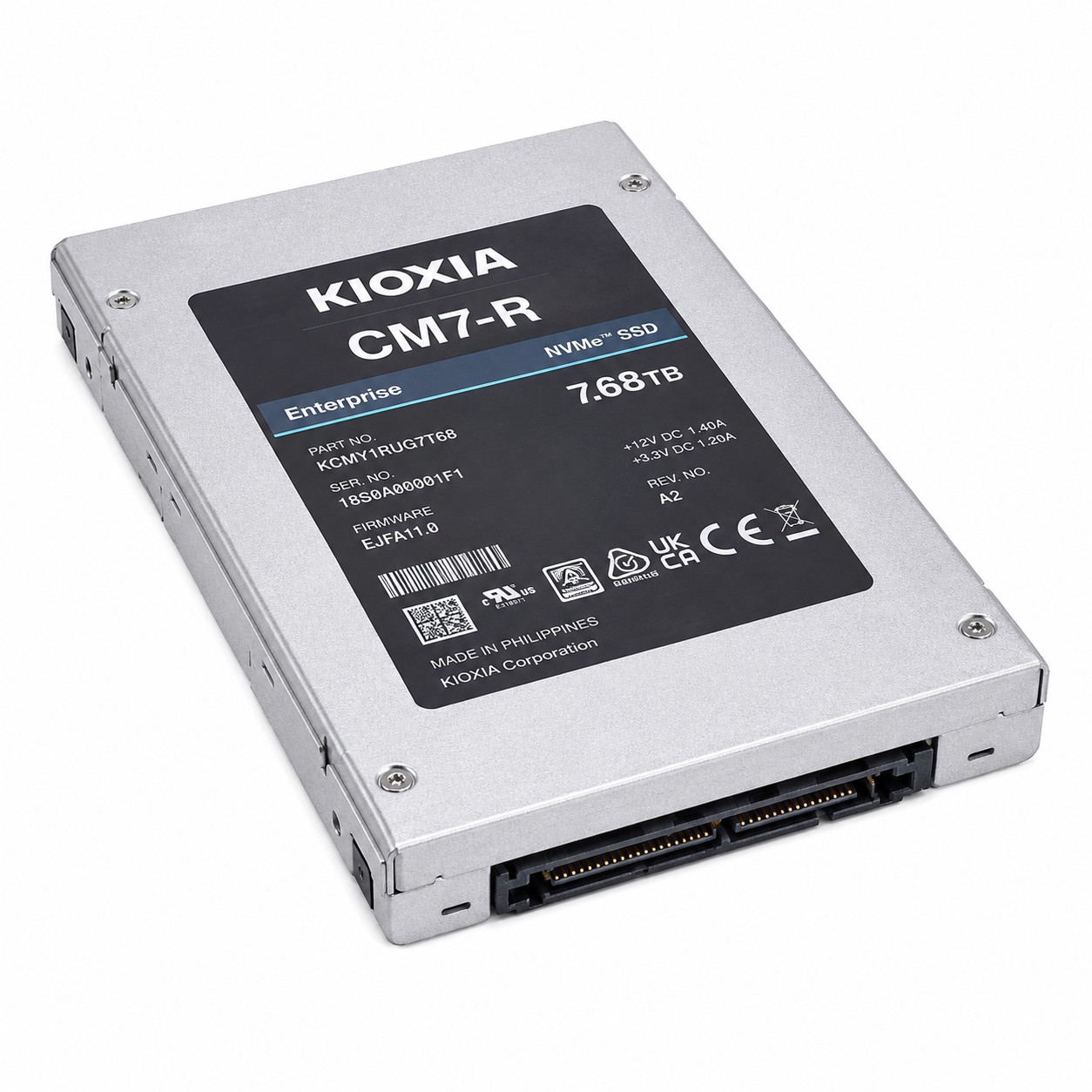 KIOXIA CM7 R 7.68TB