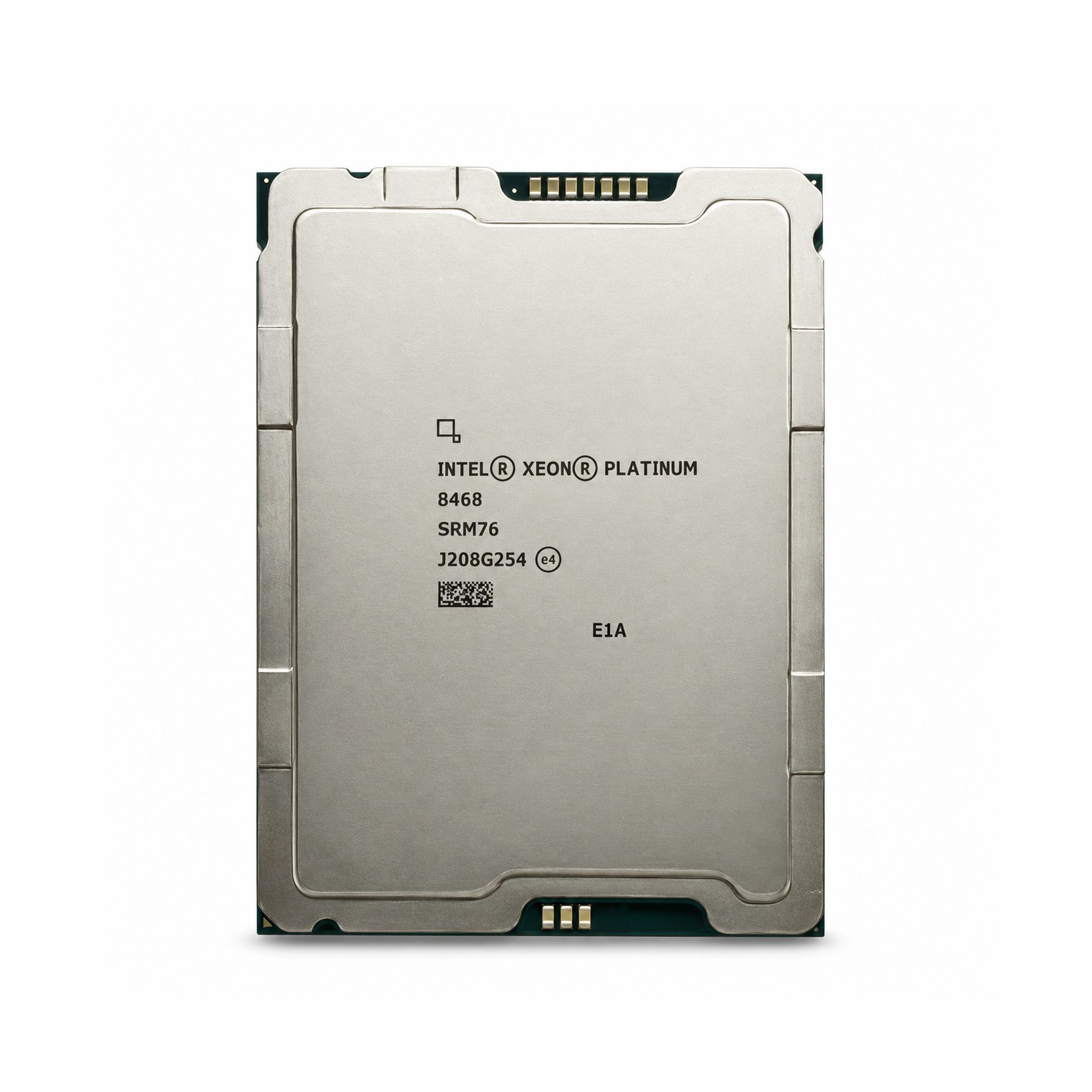 Intel Xeon Platinum 8468 48 Core Server CPU