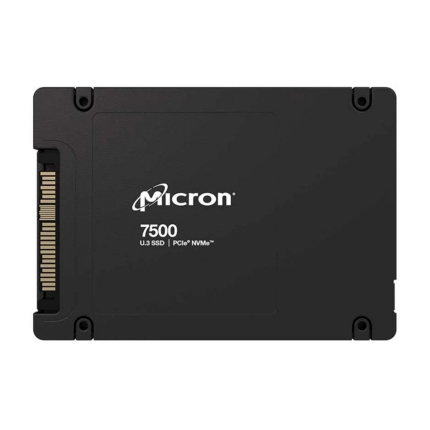 Micron 7.68TB U.3 NVMe Gen4 Enterprise SSD