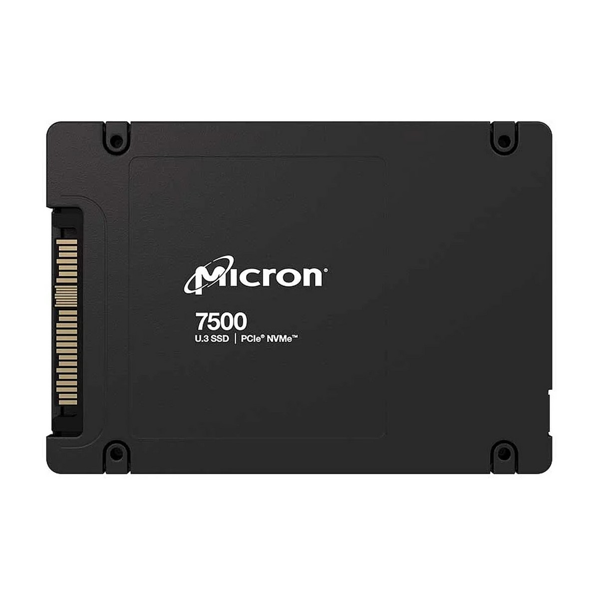 Micron 7.68TB U.3 NVMe Gen4 Enterprise SSD