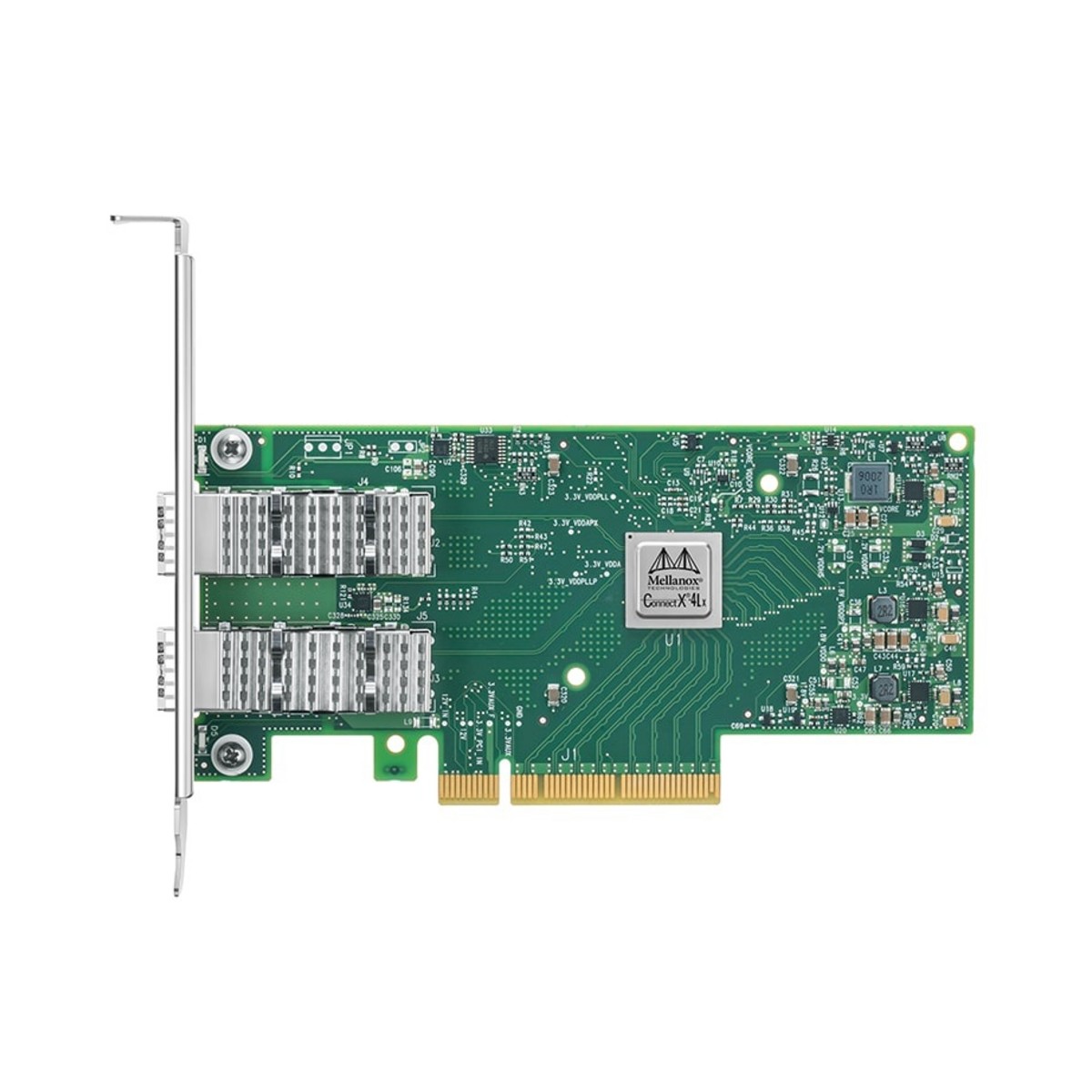NVIDIA Mellanox 10GbE Dual Port RJ45 NIC