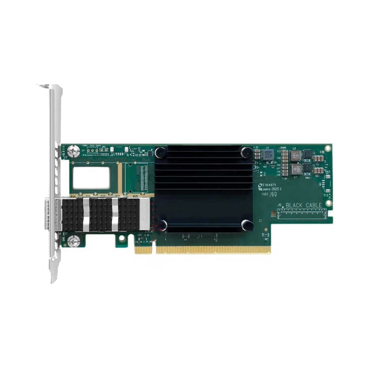 NVIDIA Mellanox ConnectX 6 100GbE Single Port QSFP28 NIC