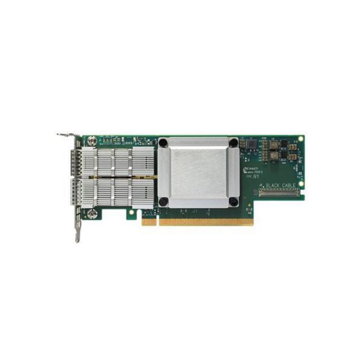 NVIDIA Mellanox ConnectX 6 200GbE Dual Port QSFP56 NIC