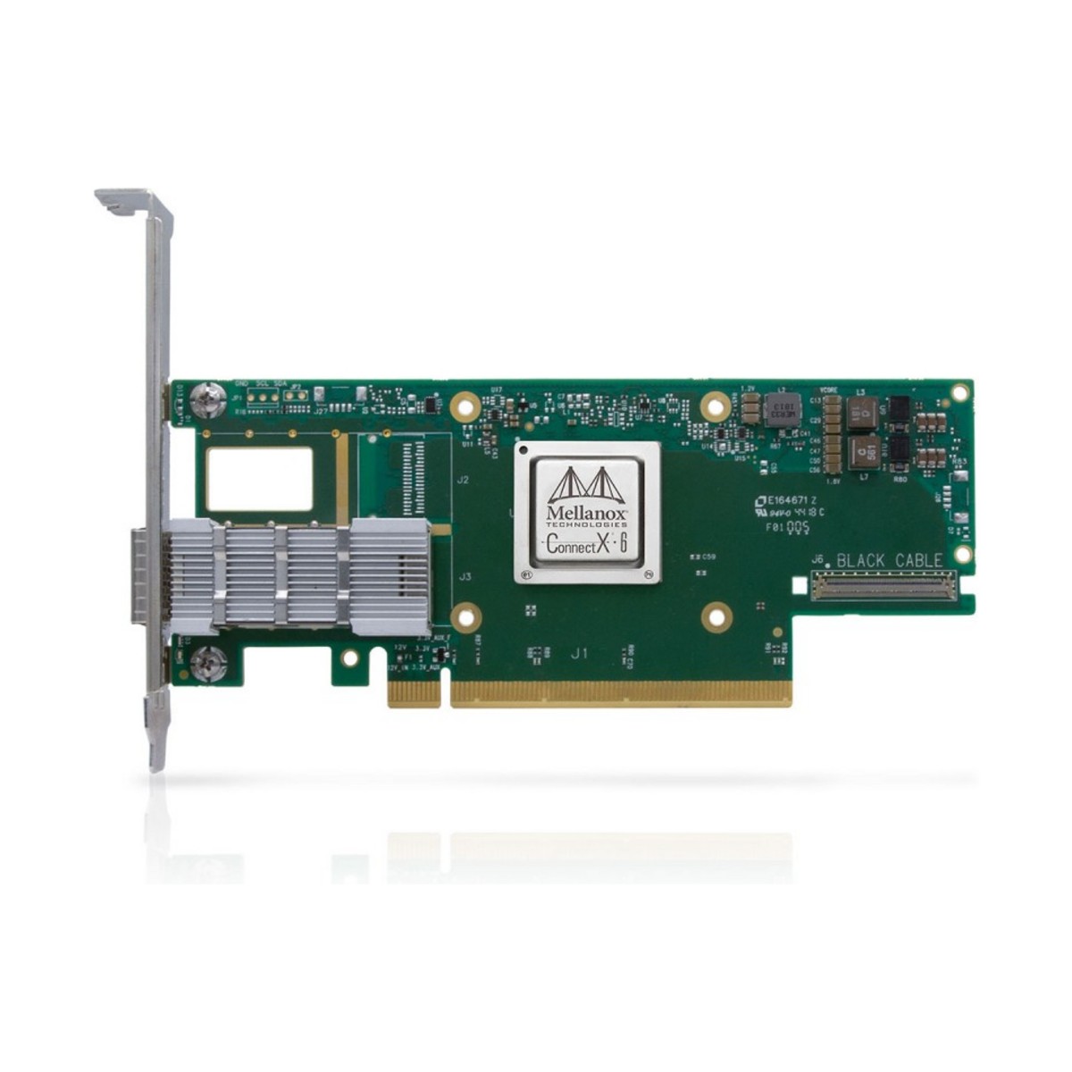 NVIDIA Mellanox ConnectX 6 200GbE Single Port QSFP56 NIC