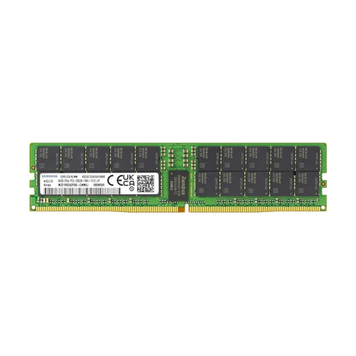 Samsung 64GB DDR5 5600MHz ECC RDIMM